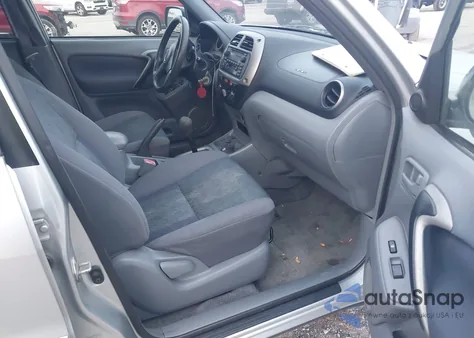 2002 Toyota Rav4 from USA, damaged, VIN JTEGH20V720048575